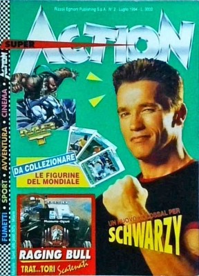 Revista Super Action, nr. 2 / luglio 1994 foto