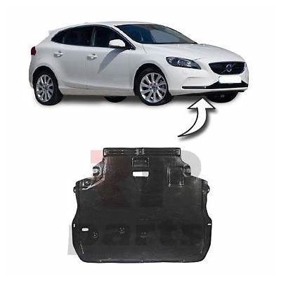 Scut motor Volvo V40, 07.2012-08.2019, montare fata, (PE); parte inferioara, RapidAuto
