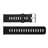 Cumpara ieftin Curea silicon compatibila cu Huawei Watch GT 2 46mm, Negru/Rosu