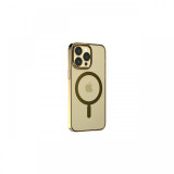 Husa iPhone 14 Devia Glimmer Series Magnetic Gold