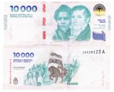 Argentina 10000 Pesos 2024, P-369a, UNC - Bancnota Noua