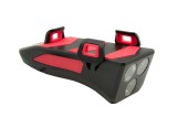 FAR LED PENTRU BICICLETA CU SUPORT PENTRU TELEFON SI CLAXON (REINCARCABIL USB) PowerTool TopQuality, Syncromate