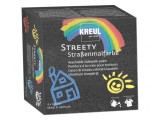 Vopsea creta lichida pentru asfalt Streety Sidewalk Kreul, set 4 x 120 ml