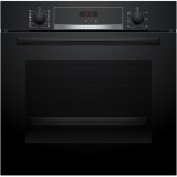 Cuptor incorporabil Bosch HQA574BB3, 71 L, Electric, Multifunctional, Added Steam, 8 functii, AutoPilot10, Autocuratare pirolitica + hidrolitica, 3D H
