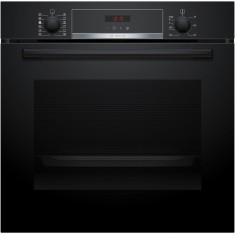 Cuptor incorporabil Bosch HQA574BB3, 71 L, Electric, Multifunctional, Added Steam, 8 functii, AutoPilot10, Autocuratare pirolitica + hidrolitica, 3D H