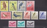 Birmania 1964 fauna pasari MI 177-188 MNH