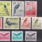 Birmania 1964 fauna pasari MI 177-188 MNH