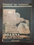 DOAMNA DIN MALACCA - Francis de Croisset