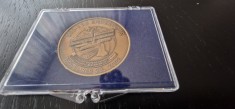 Medalie Comemorativa Bronz in Memoria Zborului Navetei Spatiale Endeavour STS113 foto