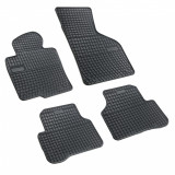 Set covorase auto din cauciuc Volkswagen Passat B6 2005-2010 B7 2010-2014 Cc 2008-, presuri BestAutoVest, negre, 4 buc., Rapid