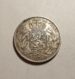 Belgia 5 Franci 1870 Frumoasa, Europa