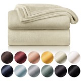 Cumpara ieftin Patura Pufoasa Blumtal 150x200 cm, Microfibra 100% Poliester, Certificat Oeko-TEX, BEJ