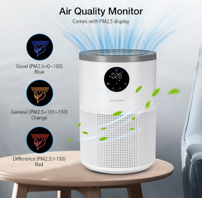 Purificator de aer cu sistem de filtrare True HEPA Smart WiFi foto