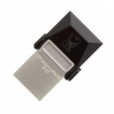 Memorie USB ?i Micro USB Kingston FAELAP0342 DTDUO3/16GB 16 GB USB 3.0 foto