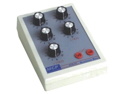 Decadică MCP 1&amp;divide;100k&amp;Omega; 5 intervale 7mA foto