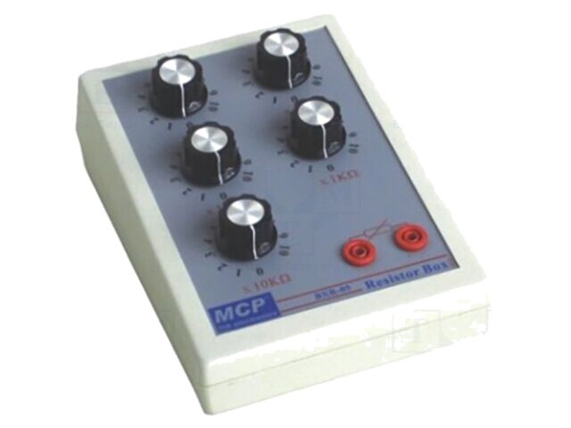 Decadică MCP 1&divide;100k&Omega; 5 intervale 7mA