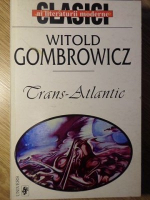 TRANS-ATLANTIC-WITOLD GOMBROWICZ-213884 foto