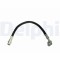 Furtun frana spate DELPHI, Opel Signum, 2003-2008, Vectra C, 2002-2009; Saab 9-3, 09.2002-02.2015, spate; puntea spate