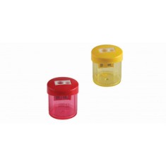ASCUTITOARE PLASTIC DUBLA CONTAINER ARK 1585 foto