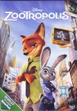 DVD animatie: Zootropolis ( Disney ; dublat romana - vezi descriere )