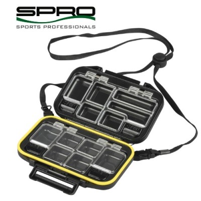 CUTIE DUBLA SPRO ACCESORII 112X75X32MM foto