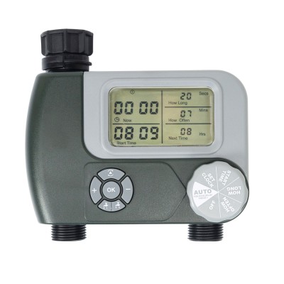 Aproape nou: Programator pentru irigare PNI WT10, display LCD, racord 3/4, 2 iesiri foto