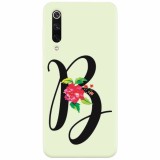 Husa silicon pentru Xiaomi Mi 9, Litera B