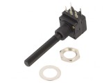 Potentiometru Axial 1M&Omega; 200mW THT 6mm Mono