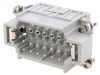 Conector HDC tată 18 pini 10A 400V