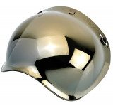 Cumpara ieftin Viziera oglinda aurie (gold) (bubble visor) casca Custom Rider &ndash; Le Mans &ndash; Le Mans SV