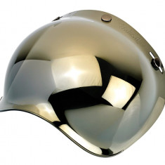 Viziera oglinda aurie (gold) (bubble visor) casca Custom Rider – Le Mans – Le Mans SV