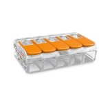 Conector derivatie slim 5 poli FLOW