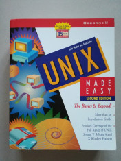 UNIX system V made easy (sisteme de operare) (programare) (in limba engleza) foto