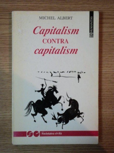 CAPITALISM CONTRA CAPITALISM de MICHEL ALBERT , 1994