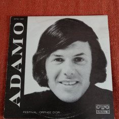 Adamo Festival Orphee D’or Balkaton vinil vinyl