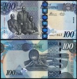 BOTSWANA ? bancnota ? 100 Pula ? 2016 ? P-33d ? UNC ? necirculata