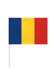 Cumpara ieftin Steag Rom&acirc;nesc cu Suport, 30x45cm, Multicolor