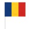 Steag Rom&acirc;nesc cu Suport, 30x45cm, Multicolor
