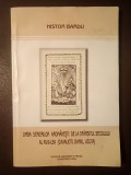 Nistor Bardu - Limba scrierilor arom&acirc;nești de la sf&acirc;rșitul secolului al XVIII-lea (Cavalioti, Daniil, Ucuta)
