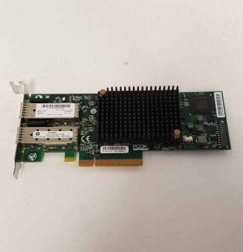Placa de retea server HP NC550SFP 10GBe Dual Port 581201-B21 586444-001 581199-001 Low Profile