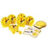 Set activitati - Totul despre timp PlayLearn Toys, Learning Resources