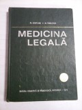 Cumpara ieftin MEDICINA LEGALA - G. SCRIPCARU/ M. TERBANCEA