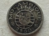MOZAMBIC-2.50 ESCUDOS 1952
