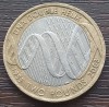 (S) MONEDA ANGLIA - 2 POUNDS 2003, 50 DE ANI DE LA DESCOPERIREA DNA / ADN 1953-2003, Europa