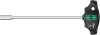 Cheie tubulara cu maner tip T 10 x 230mm Wera 05023387001 HardWork ToolsRange