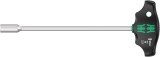 Cheie tubulara cu maner tip T 10 x 230mm Wera 05023387001 HardWork ToolsRange