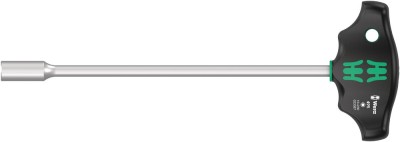 Cheie tubulara cu maner tip T 10 x 230mm Wera 05023387001 HardWork ToolsRange foto