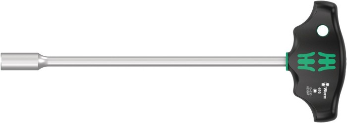 Cheie tubulara cu maner tip T 10 x 230mm Wera 05023387001 HardWork ToolsRange