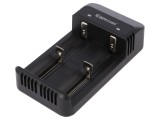 &Icirc;ncărcător Baterii Re&icirc;ncărcabile Li-Ion 3,6/3,7V 2A