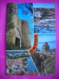 HOPCT 15575 OHRID / OHRIDA - [COMUNITATE MAJORITARA ROMANEASCA -AROMANI-VLAHI] MACEDONIA DE NORD ---EUROPA -CIRCULATA